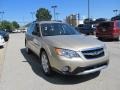 2009 Harvest Gold Metallic Subaru Outback 2.5i Special Edition Wagon  photo #4