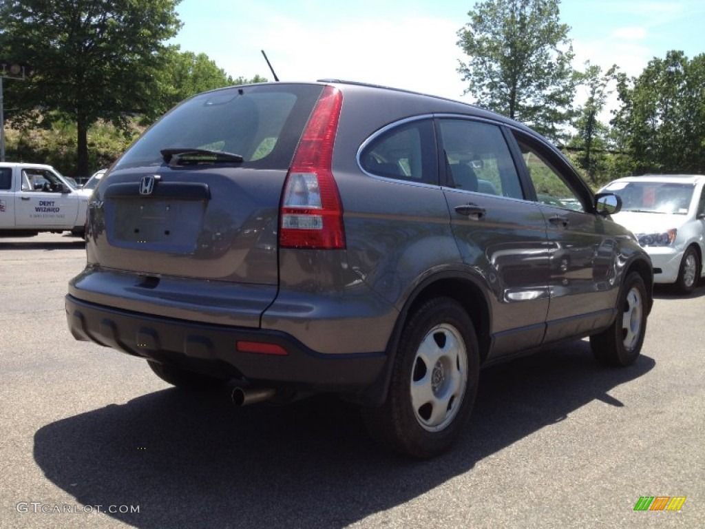 2009 CR-V LX 4WD - Borrego Beige Metallic / Black photo #9