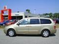 2007 Sunset Gold Kia Sedona LX  photo #4