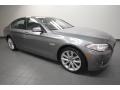 2012 Space Gray Metallic BMW 5 Series 535i Sedan  photo #1