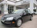 Black Uni - Jetta S Sedan Photo No. 1