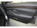 2012 Space Gray Metallic BMW 5 Series 535i Sedan  photo #26