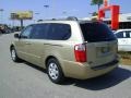 2007 Sunset Gold Kia Sedona LX  photo #5