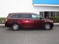 2012 Dark Cherry Pearl II Honda Odyssey EX-L  photo #2