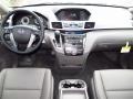 2012 White Diamond Pearl Honda Odyssey Touring  photo #4