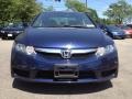 2009 Royal Blue Pearl Honda Civic LX Sedan  photo #7