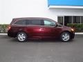 2012 Dark Cherry Pearl II Honda Odyssey Touring  photo #2