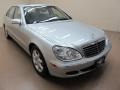 Brilliant Silver Metallic 2003 Mercedes-Benz S 430 4Matic Sedan