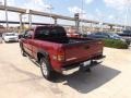 2007 Sport Dark Red Metallic GMC Sierra 1500 Classic SLE Extended Cab 4x4  photo #3