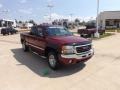 Sport Dark Red Metallic - Sierra 1500 Classic SLE Extended Cab 4x4 Photo No. 7