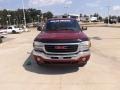 2007 Sport Dark Red Metallic GMC Sierra 1500 Classic SLE Extended Cab 4x4  photo #8