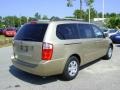 2007 Sunset Gold Kia Sedona LX  photo #7