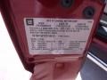 Sport Dark Red Metallic - Sierra 1500 Classic SLE Extended Cab 4x4 Photo No. 24