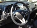 Gray Steering Wheel Photo for 2012 Honda Fit #65332624