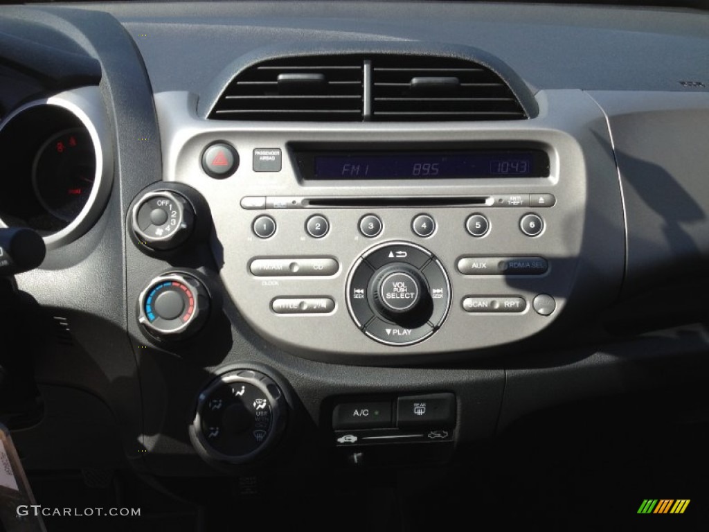 2012 Honda Fit Standard Fit Model Controls Photo #65332632