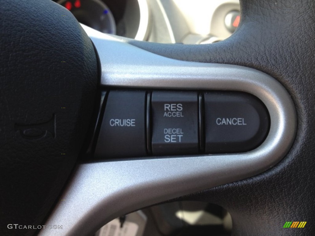 2012 Honda Fit Standard Fit Model Controls Photo #65332659