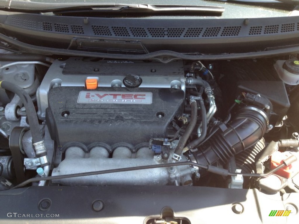 2011 Honda Civic Si Sedan 2.0 Liter DOHC 16-Valve i-VTEC 4 Cylinder Engine Photo #65332872