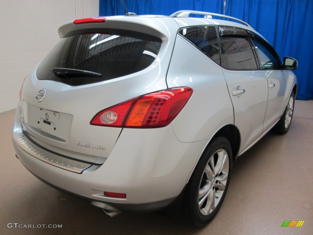 2009 Murano LE AWD - Brilliant Silver Metallic / Black photo #1