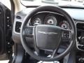 Black/Light Frost 2012 Chrysler 200 LX Sedan Steering Wheel