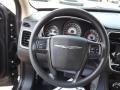 Black/Light Frost Steering Wheel Photo for 2012 Chrysler 200 #65333535