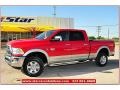 2011 Flame Red Dodge Ram 2500 HD Laramie Crew Cab 4x4  photo #1