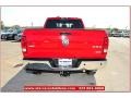 2011 Flame Red Dodge Ram 2500 HD Laramie Crew Cab 4x4  photo #9