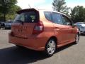Blaze Orange Metallic - Fit Sport Photo No. 9