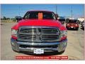 2011 Flame Red Dodge Ram 2500 HD Laramie Crew Cab 4x4  photo #15