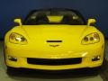 2011 Velocity Yellow Chevrolet Corvette Grand Sport Convertible  photo #2