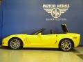 2011 Velocity Yellow Chevrolet Corvette Grand Sport Convertible  photo #6