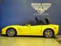 2011 Velocity Yellow Chevrolet Corvette Grand Sport Convertible  photo #7