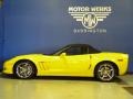 2011 Velocity Yellow Chevrolet Corvette Grand Sport Convertible  photo #8