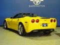 2011 Velocity Yellow Chevrolet Corvette Grand Sport Convertible  photo #9