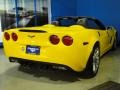 2011 Velocity Yellow Chevrolet Corvette Grand Sport Convertible  photo #12