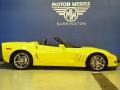 2011 Velocity Yellow Chevrolet Corvette Grand Sport Convertible  photo #13