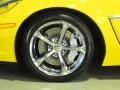 2011 Velocity Yellow Chevrolet Corvette Grand Sport Convertible  photo #17