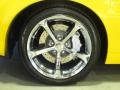 2011 Velocity Yellow Chevrolet Corvette Grand Sport Convertible  photo #20