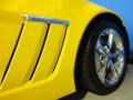 2011 Velocity Yellow Chevrolet Corvette Grand Sport Convertible  photo #22
