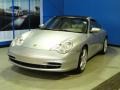 2004 Arctic Silver Metallic Porsche 911 Targa  photo #3