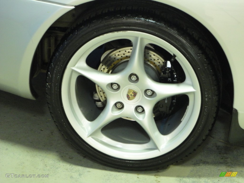 2004 Porsche 911 Targa Wheel Photo #65334399