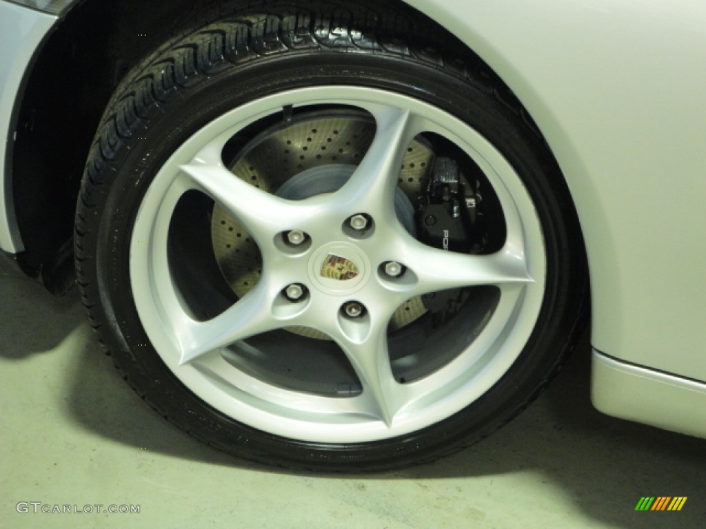 2004 Porsche 911 Targa Wheel Photos