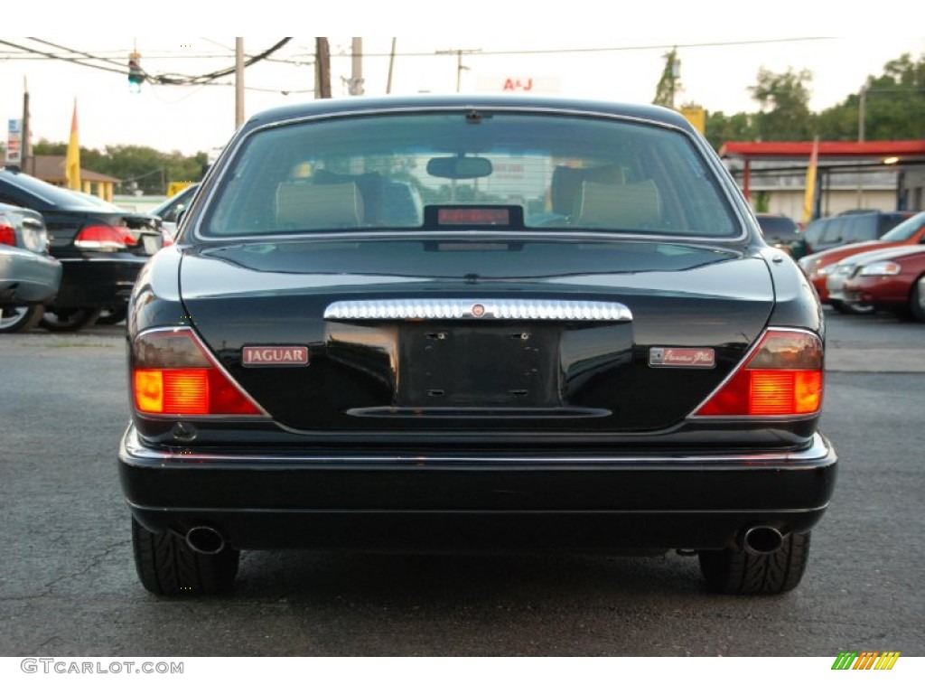Black 1996 Jaguar XJ Vanden Plas Exterior Photo #65334858