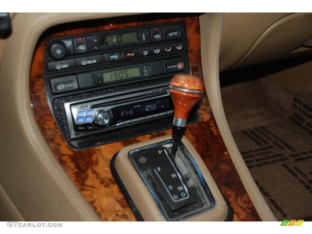 1996 Jaguar XJ Vanden Plas 4 Speed Automatic Transmission Photo #65334893
