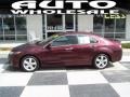 Basque Red Pearl - TSX Sedan Photo No. 1