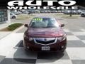 Basque Red Pearl - TSX Sedan Photo No. 2