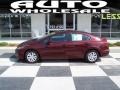 Crimson Pearl - Civic LX Sedan Photo No. 1