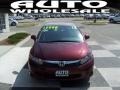 Crimson Pearl - Civic LX Sedan Photo No. 2