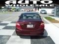 Crimson Pearl - Civic LX Sedan Photo No. 3