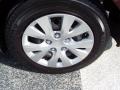 Crimson Pearl - Civic LX Sedan Photo No. 4