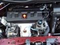 Crimson Pearl - Civic LX Sedan Photo No. 6